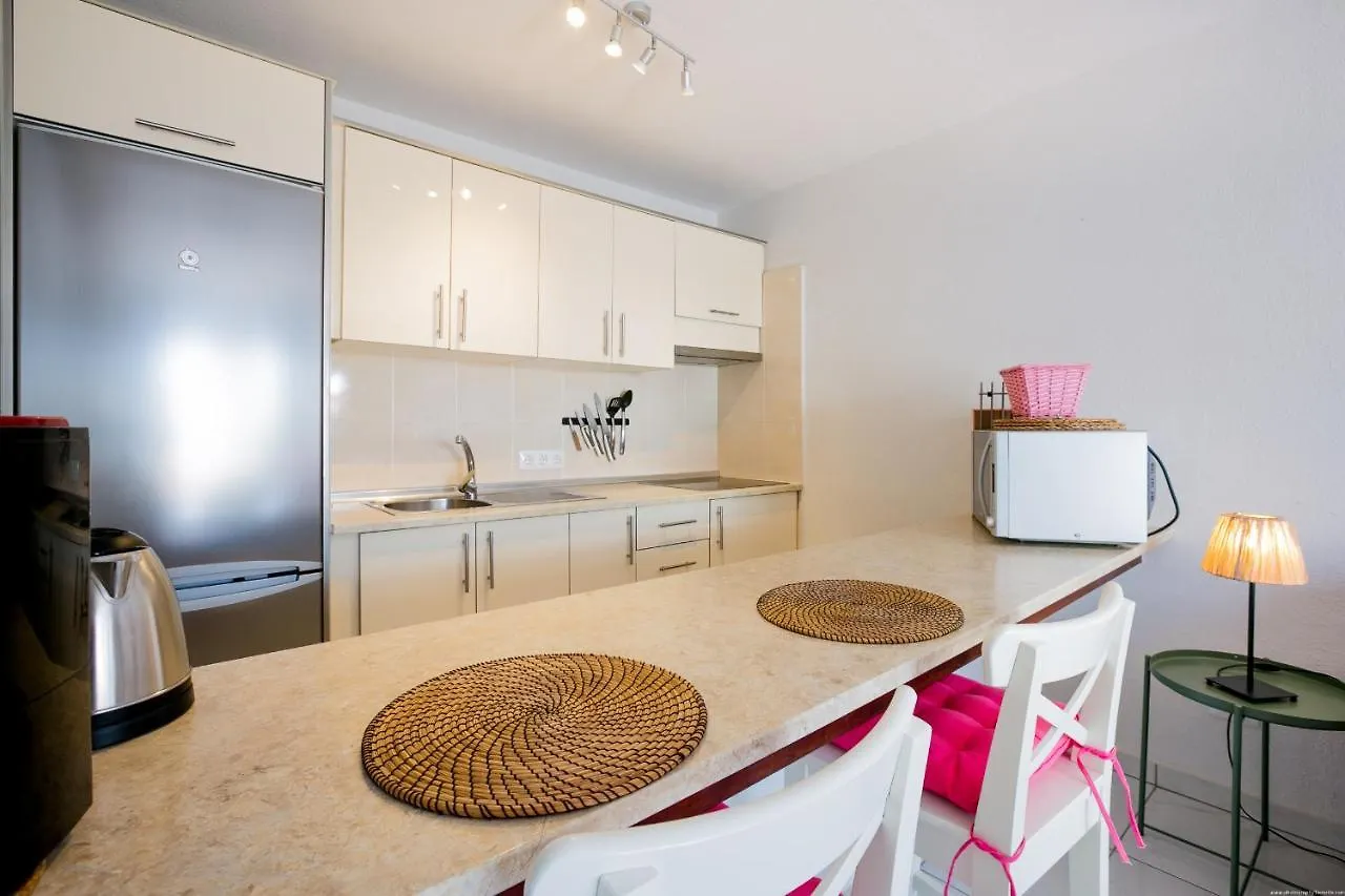 10A Amarilla Bay Pool Smart Tv Wi Fi Apartamento Costa Del Silencio