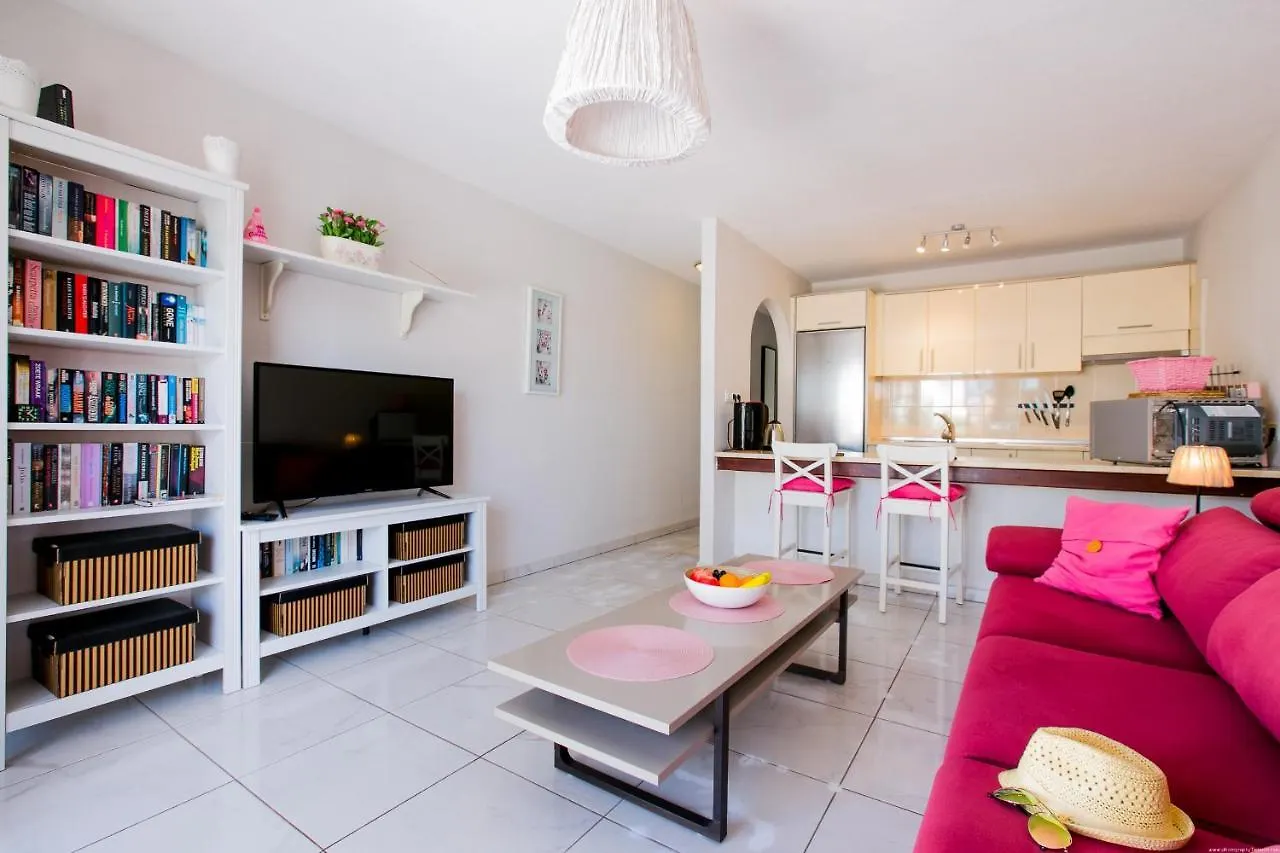 10A Amarilla Bay Pool Smart Tv Wi Fi Apartamento Costa Del Silencio Espanha